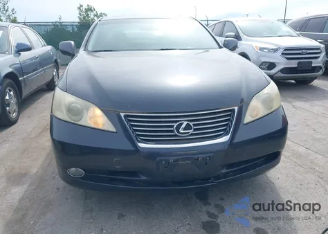 2007 Lexus Es 350 из США, поврежденный, VIN JTHBJ46G872087340